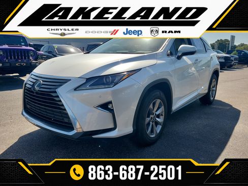 Used 2019 Lexus RX 450h AWD w/ Navigation Package image 3