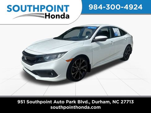 Used 2020 Honda Civic Sport image 3