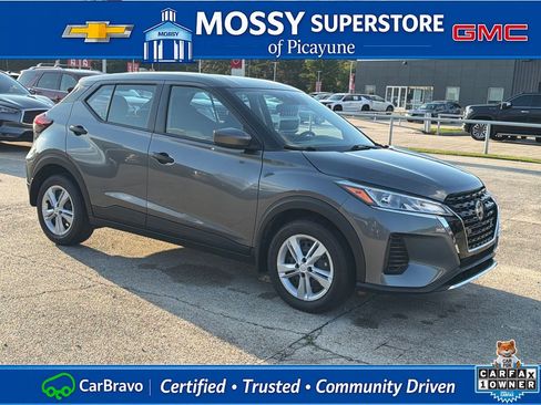 Certified 2024 Nissan Kicks S FWD image 10