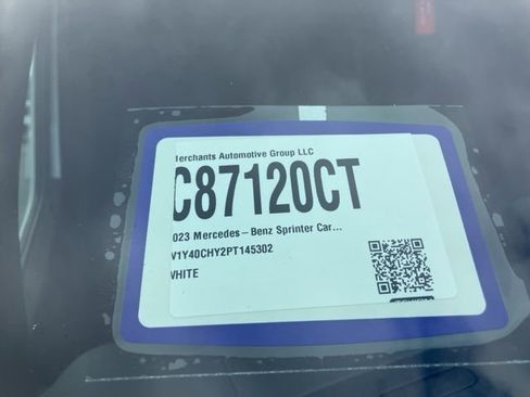Used 2023 Mercedes-Benz Sprinter 2500 image 32