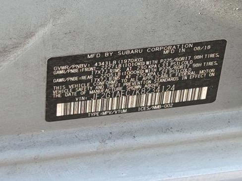 Used 2019 Subaru Crosstrek 2.0i Premium AWD/4WD image 10