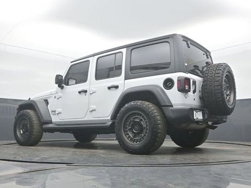 Used 2020 Jeep Wrangler Unlimited Sport S AWD/4WD image 48