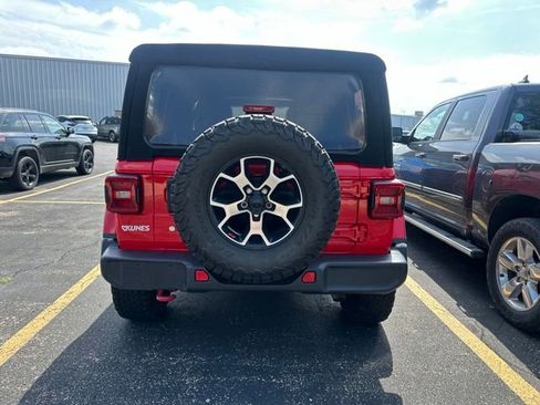 Used 2019 Jeep Wrangler Unlimited Rubicon AWD/4WD image 11