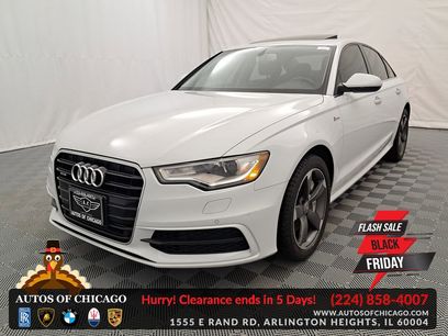 Used 2015 Audi A6 3.0T Premium Plus w/ Cold Weather Package