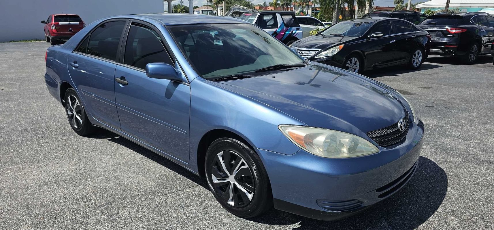 Used 2003 Toyota Camry LE FWD image 6