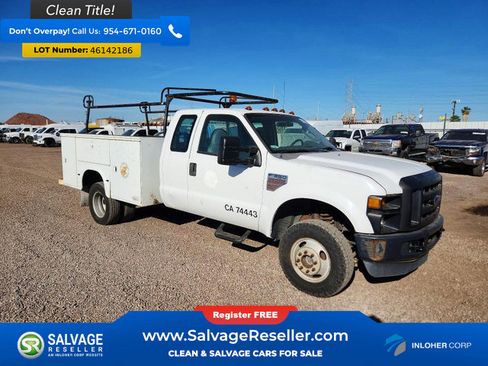 Used 2008 Ford F350 4dr Ext Cab image 5