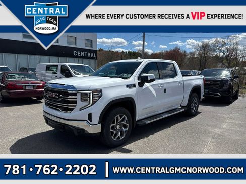 New 2026 GMC Sierra 1500 SLT AWD/4WD image 1