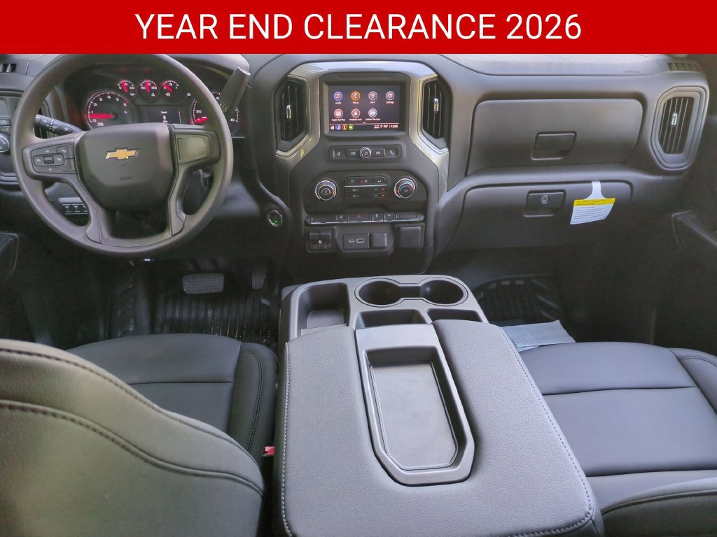 New 2026 Chevrolet Silverado 2500 W/T w/ WT Convenience Package RWD image 28