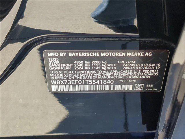 Used 2026 BMW X1 xDrive28i w/ Technology Package AWD/4WD image 27