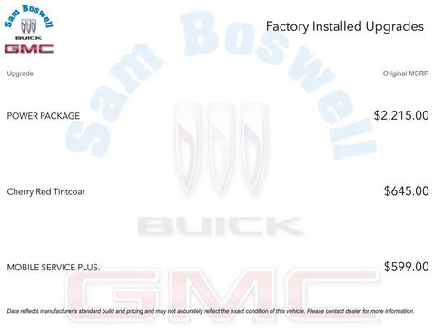 New 2026 Buick Enclave Preferred w/ Power Package FWD image 3