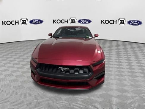 New 2025 Ford Mustang Coupe image 3