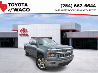 Used 2015 Chevrolet Silverado 1500 LT w/ Texas Edition, 1LT Trim