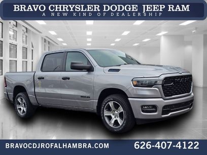 New 2025 RAM 1500 Tradesman