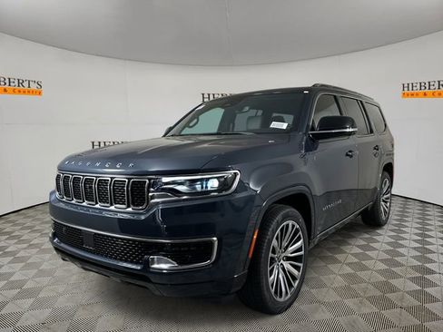 New 2025 Jeep Wagoneer Series II image 1