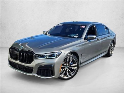 Used 2020 BMW M760i xDrive w/ Luxury Rear Seating Package image 1