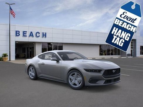 New 2026 Ford Mustang Coupe RWD image 1
