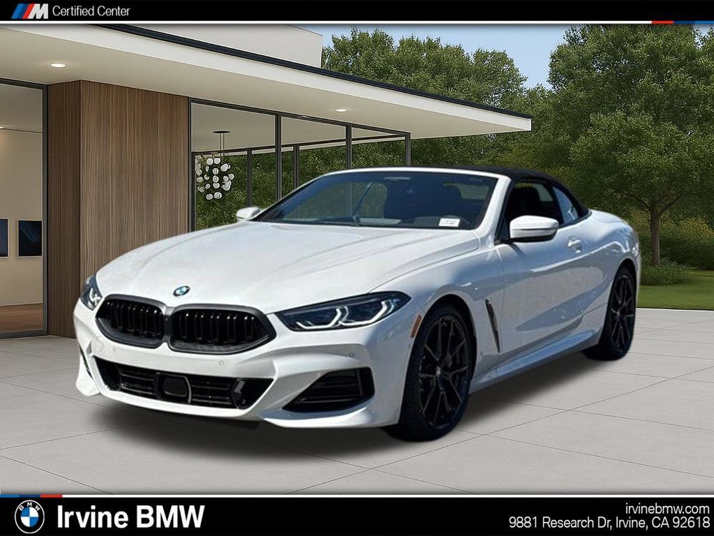 New 2026 BMW 840i Convertible RWD image 1