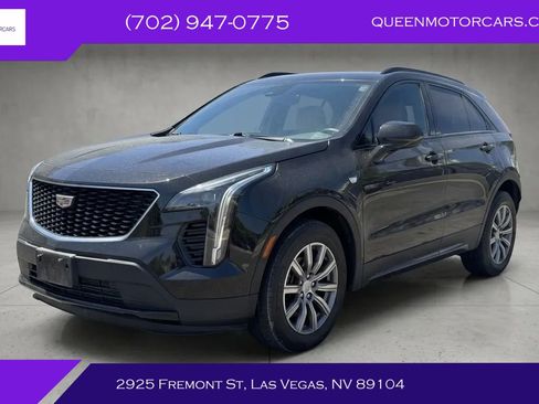 Used 2019 Cadillac XT4 Sport AWD/4WD image 1