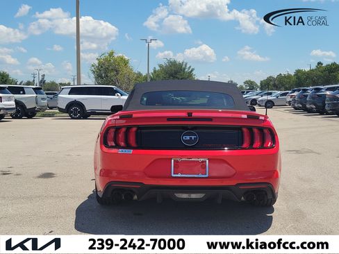 Used 2020 Ford Mustang GT Premium w/ Equipment Group 401A RWD image 5