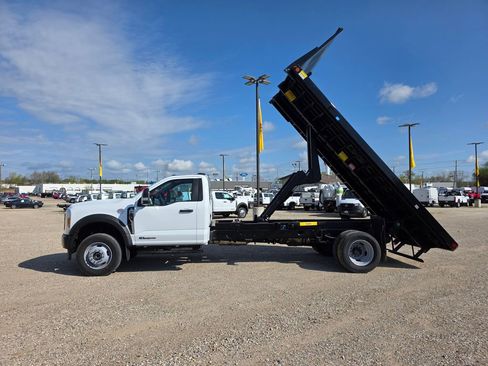 New 2026 Ford F600 4x4 Regular Cab Super Duty w/ Snow Plow Prep Package image 9