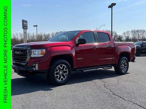 Used 2021 GMC Canyon AT4 w/ Driver Alert Package AWD/4WD image 2