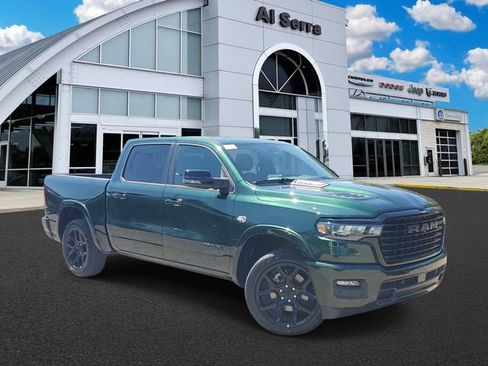 New 2026 RAM 1500 Laramie w/ Night Edition AWD/4WD image 1