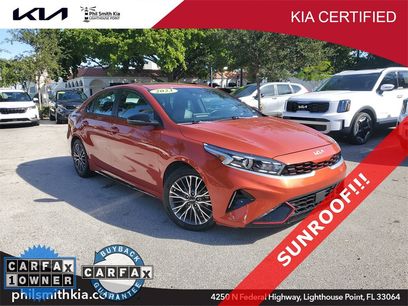 Certified 2023 Kia Forte GT-Line w/ GT-Line Premium Package