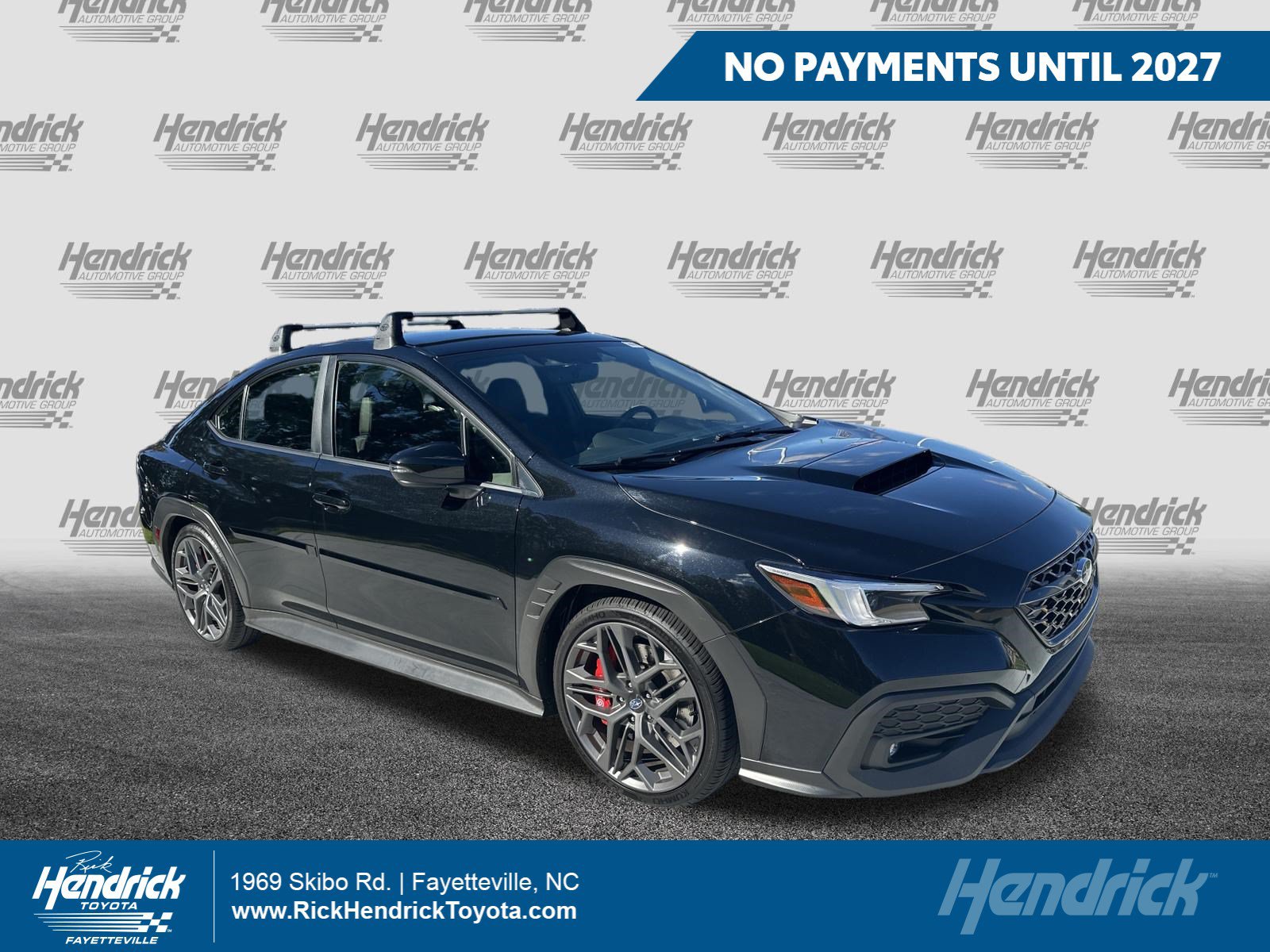 Used 2024 Subaru WRX TR AWD/4WD image 1