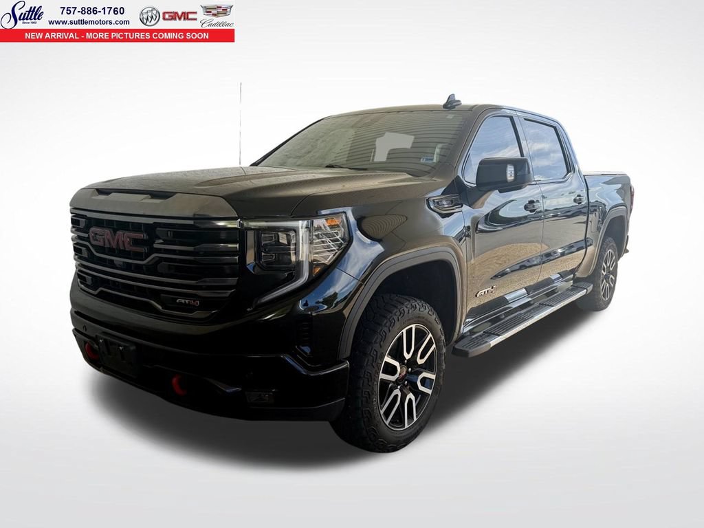 Used 2024 GMC Sierra 1500 AT4 w/ Technology Package AWD/4WD image 1