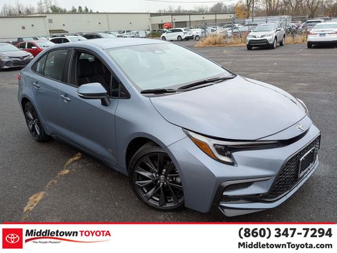 Certified 2023 Toyota Corolla SE image 1