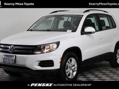 Used 2017 Volkswagen Tiguan S