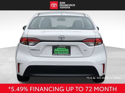 Certified 2026 Toyota Corolla LE w/ LE Premium Package FWD image 4