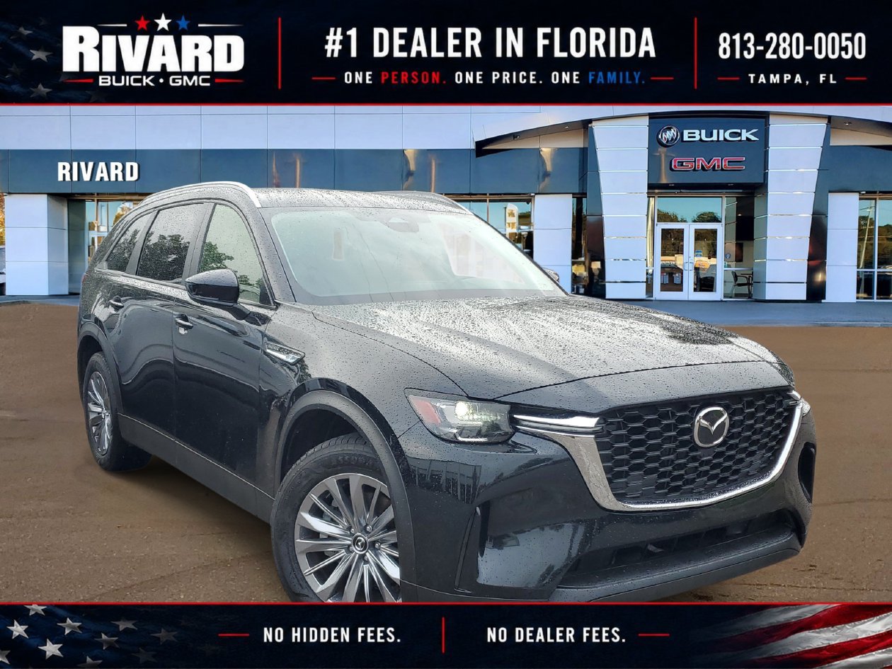 Used 2025 MAZDA CX-90 3.3 Turbo w/ Select Package AWD/4WD image 1