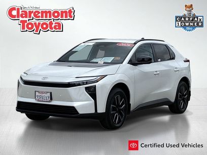 Certified 2026 Toyota bZ