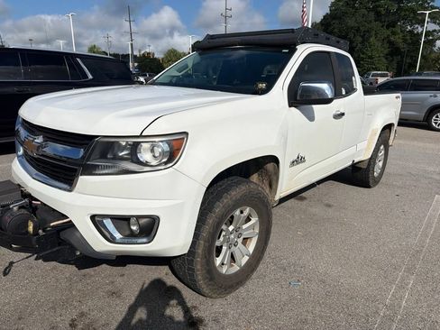 Used 2016 Chevrolet Colorado LT w/ Luxury Package, Chrome AWD/4WD image 1