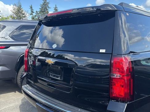 Used 2016 Chevrolet Tahoe LTZ AWD/4WD image 3