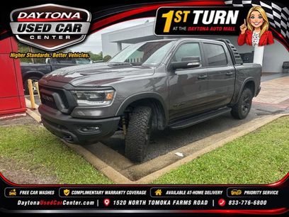 Certified 2022 RAM 1500 Rebel w/ Off Road Group