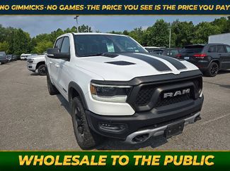 Used 2019 RAM 1500 Rebel w/ Rebel Level 2 Equipment Group AWD/4WD video 1