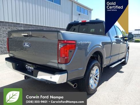 Used 2024 Ford F150 XLT w/ Equipment Group 302A MID AWD/4WD image 3