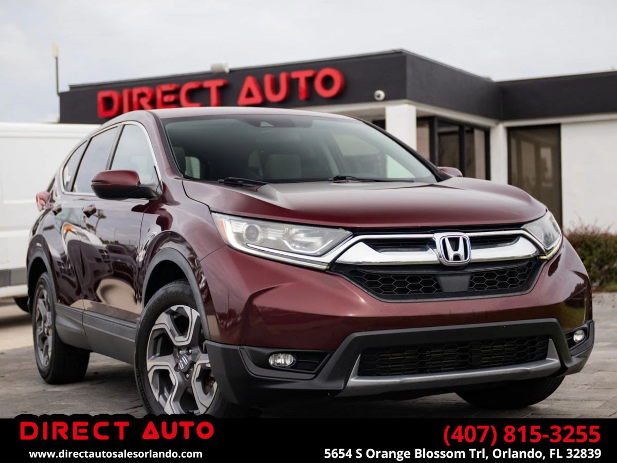 Used 2018 Honda CR-V EX image 1