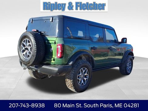 Used 2025 Ford Bronco Badlands AWD/4WD image 4