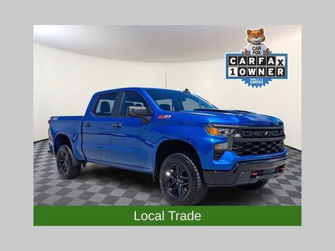 Used 2022 Chevrolet Silverado 1500 Custom Trail Boss AWD/4WD image 1