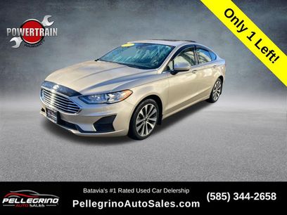 Used 2019 Ford Fusion SE