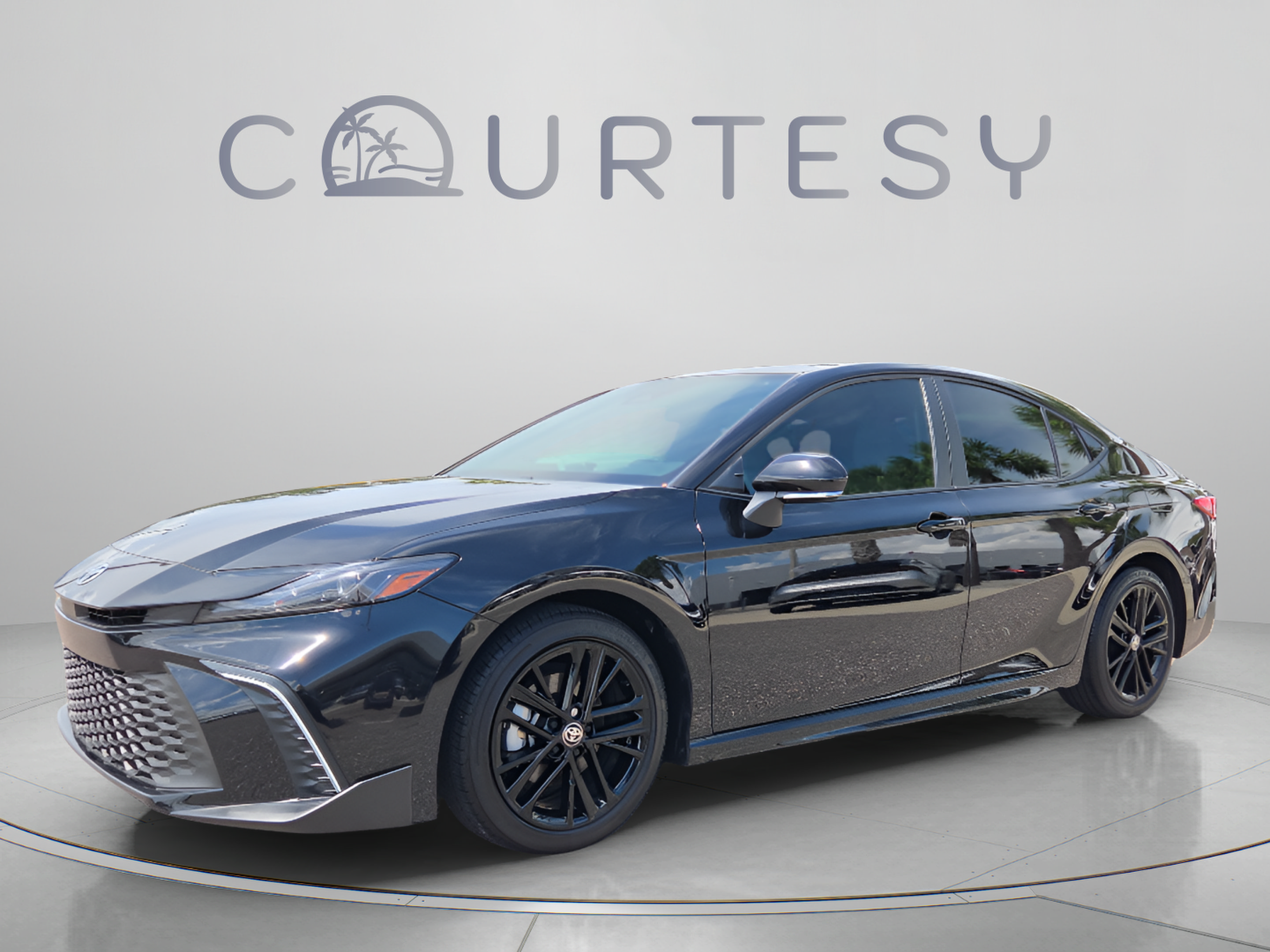 Certified 2026 Toyota Camry SE FWD image 1