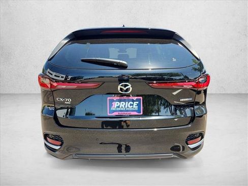 Used 2025 MAZDA CX-70 Plug-In Hybrid w/ Premium Plus AWD/4WD image 4