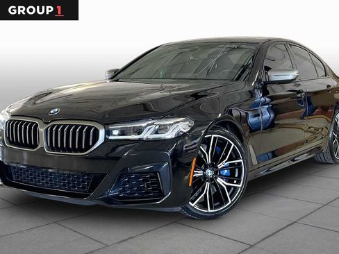 Used 2022 BMW M550i xDrive w/ Executive Package AWD/4WD image 1
