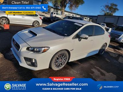 Used 2015 Subaru WRX STI