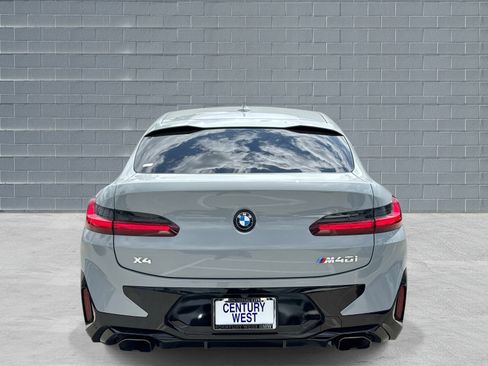 Certified 2024 BMW X4 M40i w/ Premium Package AWD/4WD image 4