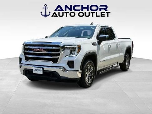 Used 2021 GMC Sierra 1500 SLE AWD/4WD image 4