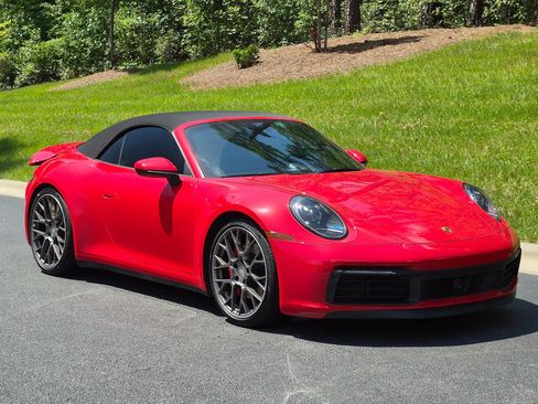 Certified 2020 Porsche 911 Carrera 4S AWD/4WD image 24